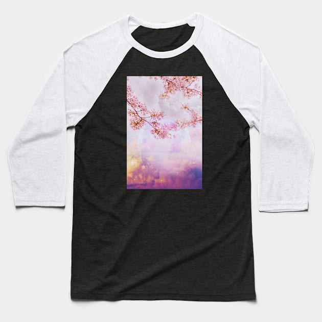 Soft spring Baseball T-Shirt by cupofmars